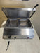 "EMBER GIO" FOOD WARMER WITH 2 x 1/2 SIZE PANS AND LID STEAMER - Bargains R Ours - #collection_name#