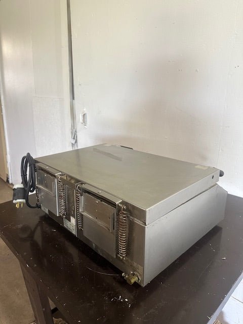 "EMBERGIO ES10PBO100" 240/208V FULL PAN SIZE FOOD WARMER/STEAMER/COOKER (CT) - Second Life - Equipment - collection_name
