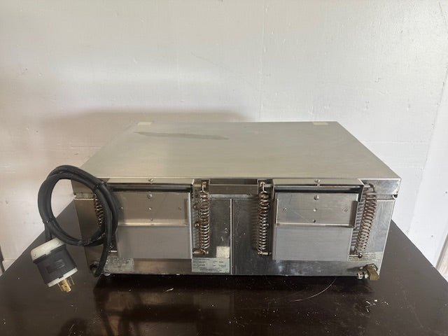 "EMBERGIO ES10PBO100" 240/208V FULL PAN SIZE FOOD WARMER/STEAMER/COOKER (CT) - Second Life - Equipment - collection_name