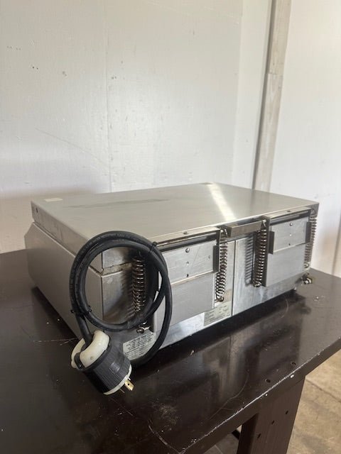 "EMBERGIO ES10PBO100" 240/208V FULL PAN SIZE FOOD WARMER/STEAMER/COOKER (CT) - Second Life - Equipment - collection_name