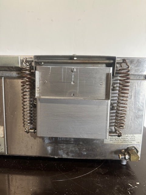 "EMBERGIO ES10PBO100" 240/208V FULL PAN SIZE FOOD WARMER/STEAMER/COOKER (CT) - Second Life - Equipment - collection_name