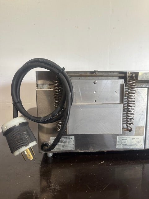 "EMBERGIO ES10PBO100" 240/208V FULL PAN SIZE FOOD WARMER/STEAMER/COOKER (CT) - Second Life - Equipment - collection_name