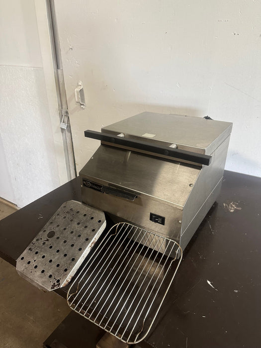 "EMBERGIO ESSM18"120V HALF PAN SIZE TOP LOADING FOOD STEAMER/COOKER(COUNTER TOP) - Second Life - Equipment - collection_name
