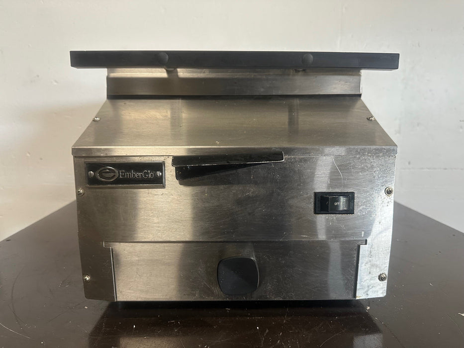 "EMBERGIO ESSM18"120V HALF PAN SIZE TOP LOADING FOOD STEAMER/COOKER(COUNTER TOP) - Second Life - Equipment - collection_name