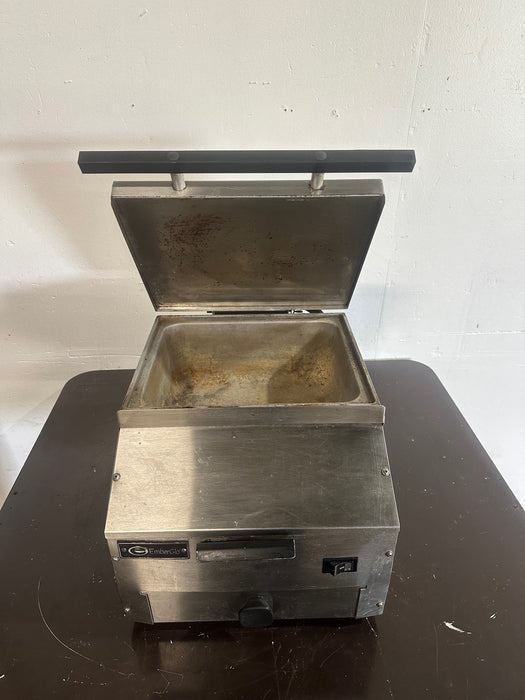 "EMBERGIO ESSM18"120V HALF PAN SIZE TOP LOADING FOOD STEAMER/COOKER(COUNTER TOP) - Second Life - Equipment - collection_name