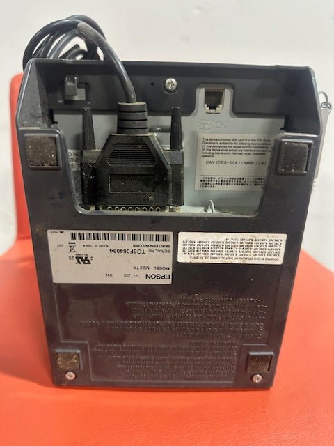 EPSON TM - T20II THERMAL USB RECEIPT PRINTER - Second Life - Equipment - collection_name