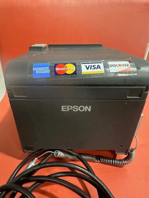 EPSON TM - T20II THERMAL USB RECEIPT PRINTER - Second Life - Equipment - collection_name