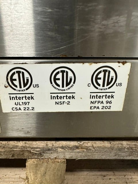 EQUIPEX SA VENT PALI (R) COUNTERTOP Ventless exhaust Hood for Small Type2 equipment - Second Life-Equipment-collection_name