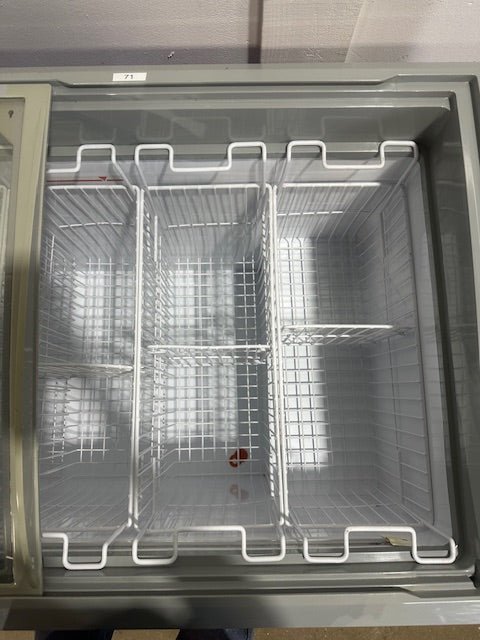 "EXCELLENCE VB - 5HC"COMMERCIAL LIGHTED CURVED LID 49"W ICE CREAM DISPLAY FREEZER - Second Life - Equipment - collection_name