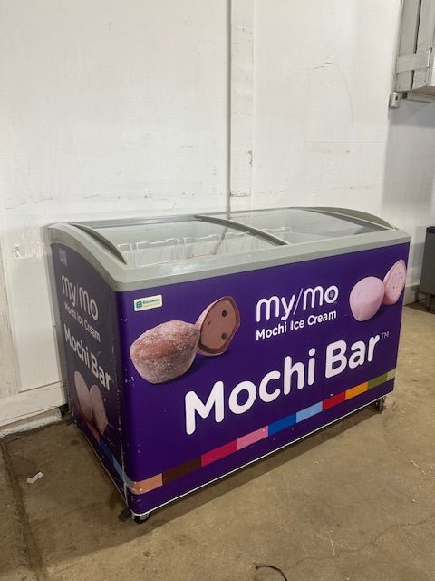 "EXCELLENCE VB - 5HC"COMMERCIAL LIGHTED CURVED LID 49"W ICE CREAM DISPLAY FREEZER - Second Life - Equipment - collection_name
