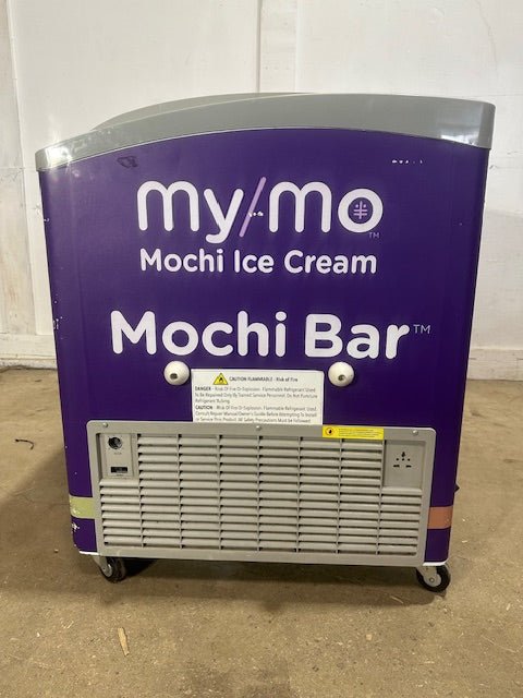 "EXCELLENCE VB - 5HC"COMMERCIAL LIGHTED CURVED LID 49"W ICE CREAM DISPLAY FREEZER - Second Life - Equipment - collection_name