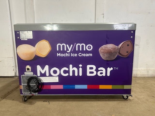 "EXCELLENCE VB - 5HC"COMMERCIAL LIGHTED CURVED LID 49"W ICE CREAM DISPLAY FREEZER - Second Life - Equipment - collection_name