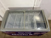 "EXCELLENCE VB - 5HC"COMMERCIAL LIGHTED CURVED LID 49"W ICE CREAM DISPLAY FREEZER - Second Life - Equipment - collection_name