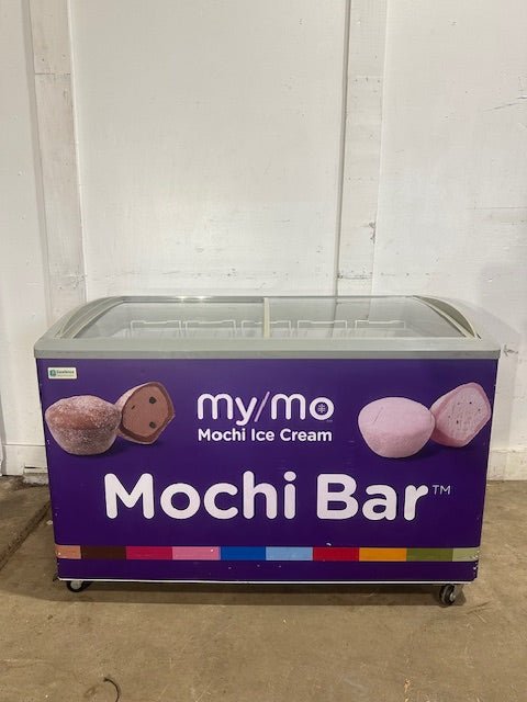 "EXCELLENCE VB - 5HC"COMMERCIAL LIGHTED CURVED LID 49"W ICE CREAM DISPLAY FREEZER - Second Life - Equipment - collection_name