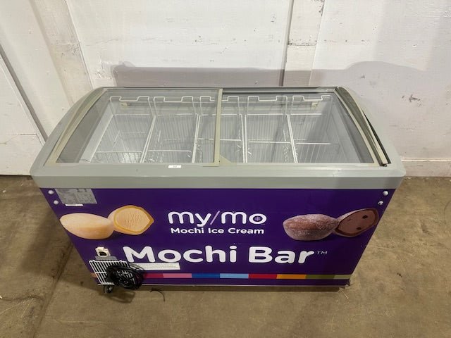 "EXCELLENCE VB - 5HC"COMMERCIAL LIGHTED CURVED LID 49"W ICE CREAM DISPLAY FREEZER - Second Life - Equipment - collection_name