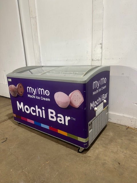 "EXCELLENCE VB - 5HC"COMMERCIAL LIGHTED CURVED LID 49"W ICE CREAM DISPLAY FREEZER - Second Life - Equipment - collection_name