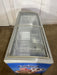 "EXCELLENCE VB - 7L"COMMERCIAL LIGHTED CURVED LID 66"W ICE CREAM DISPLAY FREEZER - Second Life - Equipment - collection_name