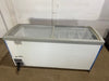 "EXCELLENCE VB - 7L"COMMERCIAL LIGHTED CURVED LID 66"W ICE CREAM DISPLAY FREEZER - Second Life - Equipment - collection_name