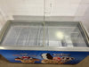 "EXCELLENCE VB - 7L"COMMERCIAL LIGHTED CURVED LID 66"W ICE CREAM DISPLAY FREEZER - Second Life - Equipment - collection_name