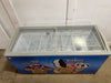 "EXCELLENCE VB - 7L"COMMERCIAL LIGHTED CURVED LID 66"W ICE CREAM DISPLAY FREEZER - Second Life - Equipment - collection_name