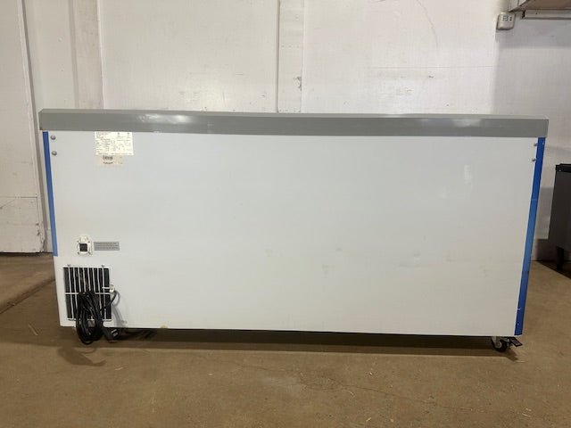 "EXCELLENCE VB - 7L"COMMERCIAL LIGHTED CURVED LID 66"W ICE CREAM DISPLAY FREEZER - Second Life - Equipment - collection_name