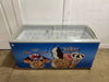 "EXCELLENCE VB - 7L"COMMERCIAL LIGHTED CURVED LID 66"W ICE CREAM DISPLAY FREEZER - Second Life - Equipment - collection_name
