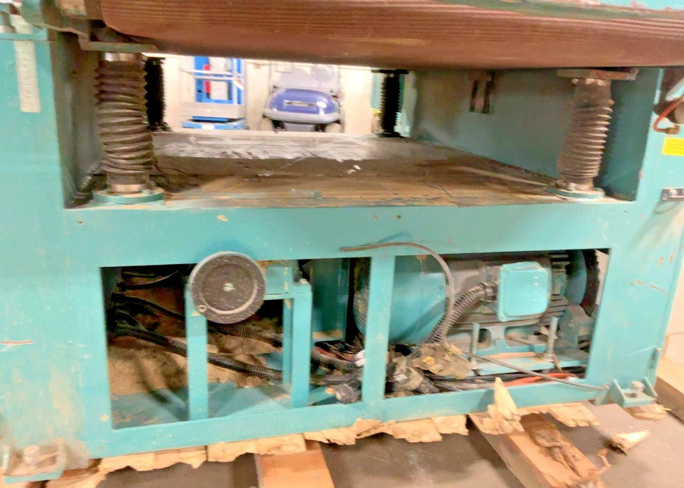 Extrema Magnum Series 43" Wide Belt Sander, FPC - 525 Position Control - Second Life - Equipment - collection_name