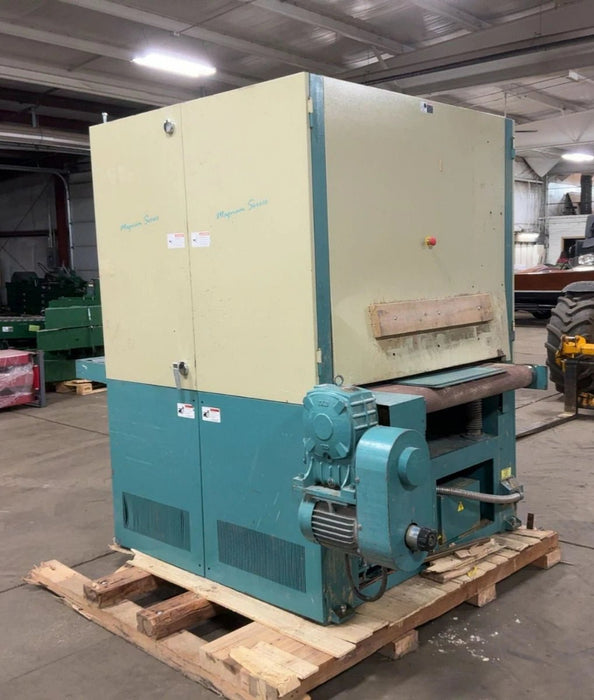Extrema Magnum Series 43" Wide Belt Sander, FPC - 525 Position Control - Second Life - Equipment - collection_name