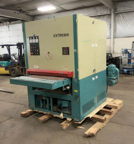 Extrema Magnum Series 43" Wide Belt Sander, FPC - 525 Position Control - Second Life - Equipment - collection_name