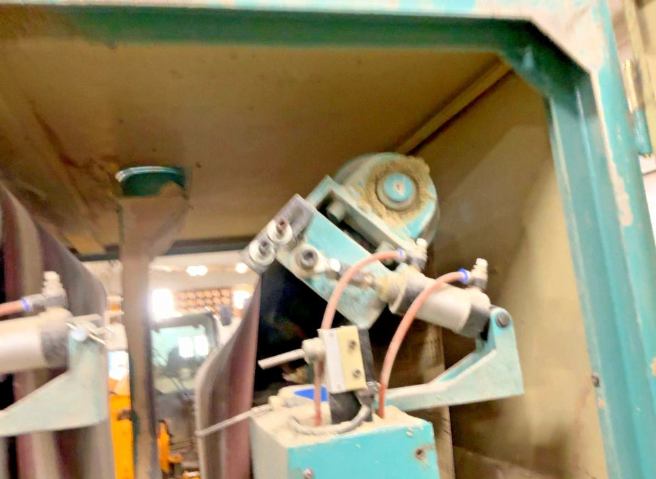Extrema Magnum Series 43" Wide Belt Sander, FPC - 525 Position Control - Second Life - Equipment - collection_name
