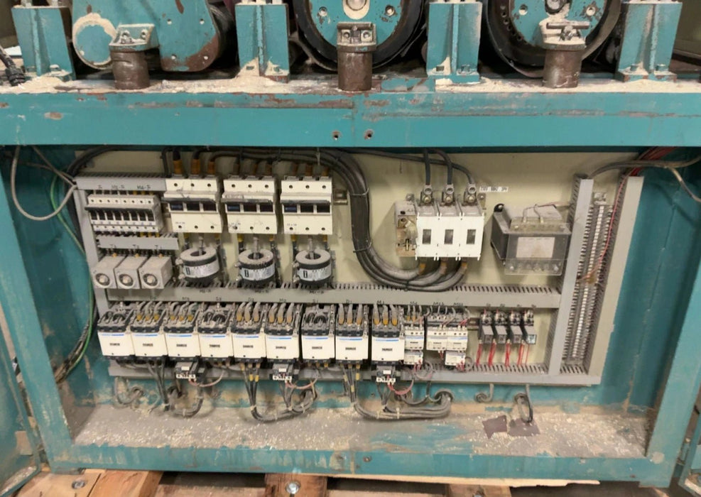 Extrema Magnum Series 43" Wide Belt Sander, FPC - 525 Position Control - Second Life - Equipment - collection_name