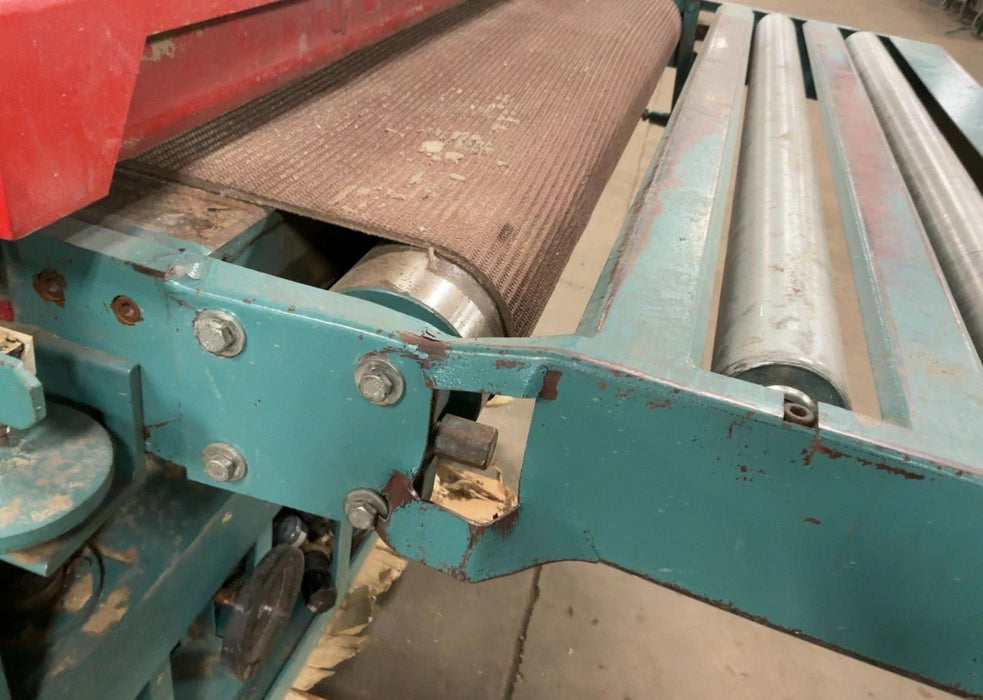 Extrema Magnum Series 43" Wide Belt Sander, FPC - 525 Position Control - Second Life - Equipment - collection_name