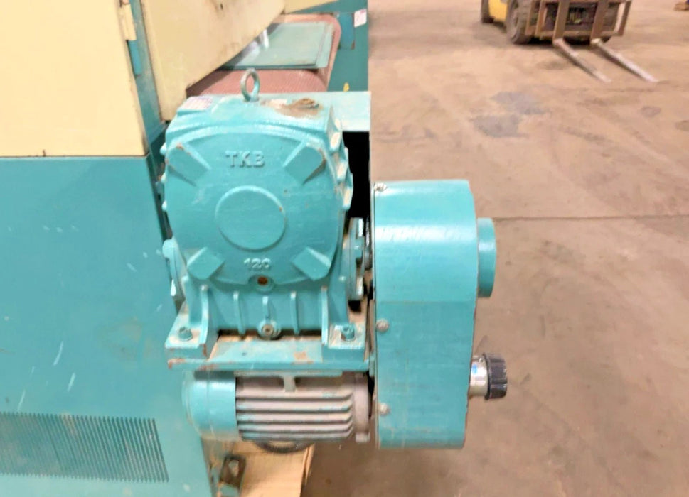 Extrema Magnum Series 43" Wide Belt Sander, FPC - 525 Position Control - Second Life - Equipment - collection_name