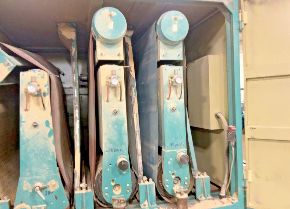 Extrema Magnum Series 43" Wide Belt Sander, FPC - 525 Position Control - Second Life - Equipment - collection_name