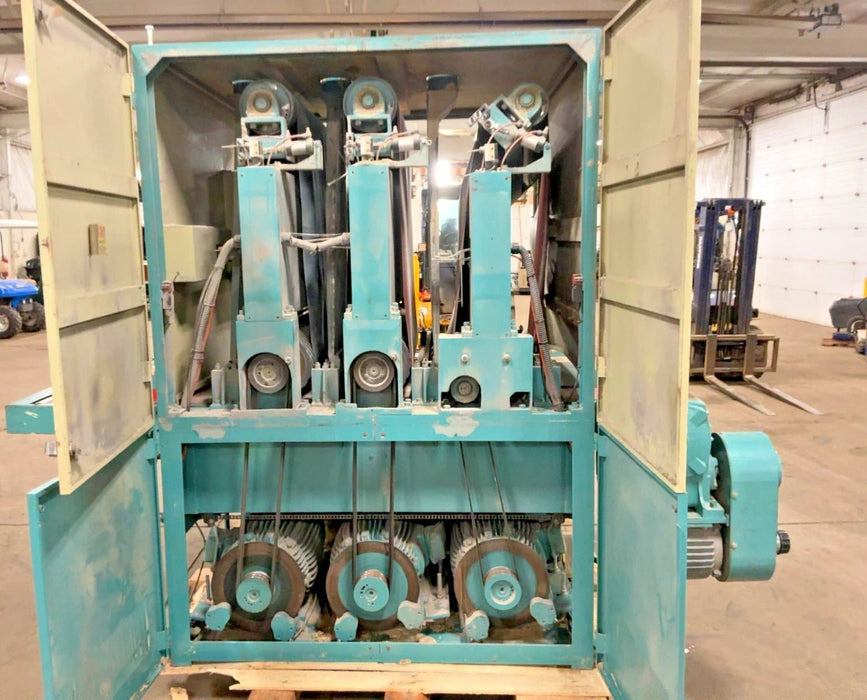 Extrema Magnum Series 43" Wide Belt Sander, FPC - 525 Position Control - Second Life - Equipment - collection_name
