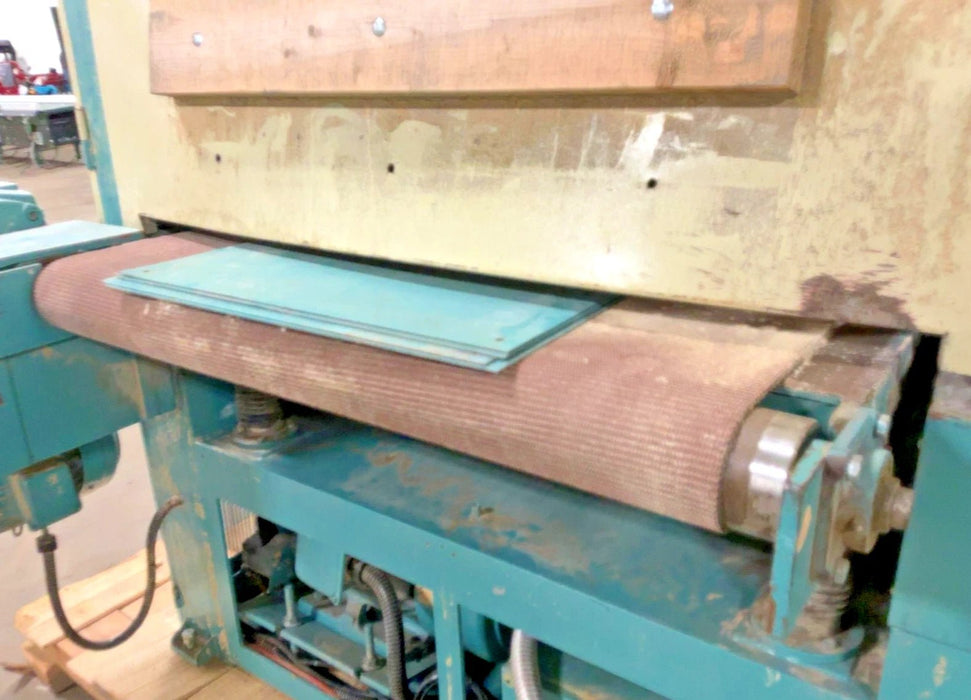 Extrema Magnum Series 43" Wide Belt Sander, FPC - 525 Position Control - Second Life - Equipment - collection_name