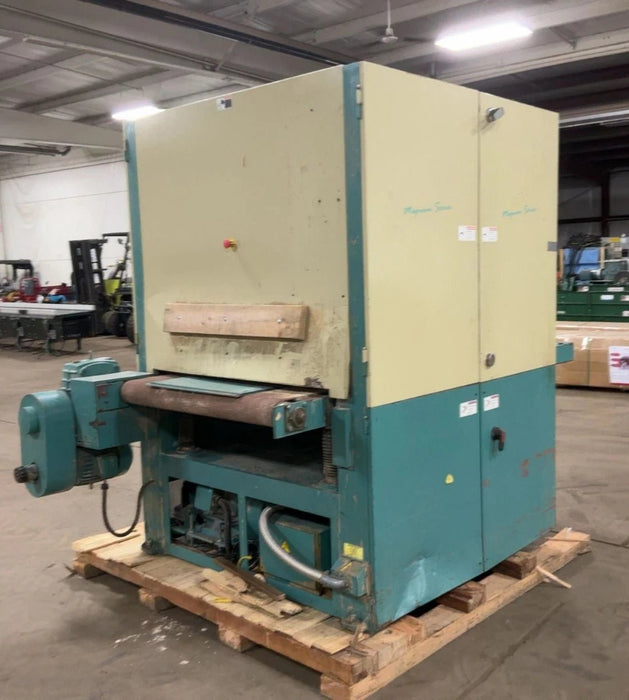 Extrema Magnum Series 43" Wide Belt Sander, FPC - 525 Position Control - Second Life - Equipment - collection_name