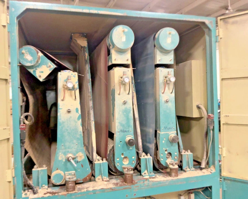 Extrema Magnum Series 43" Wide Belt Sander, FPC - 525 Position Control - Second Life - Equipment - collection_name