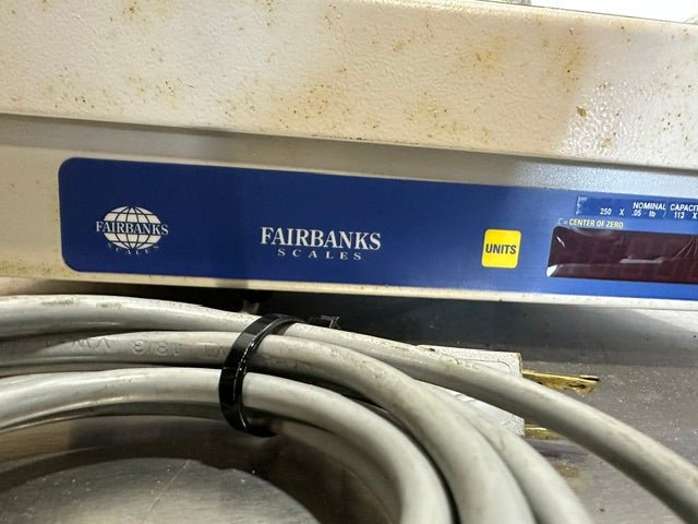 Fairbanks Scales 70 - 2455 - 4W/431 Ball Top Digital Shipping Scale, 250 lb - Second Life - Equipment - collection_name