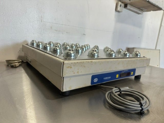 Fairbanks Scales 70 - 2455 - 4W/431 Ball Top Digital Shipping Scale, 250 lb - Second Life - Equipment - collection_name