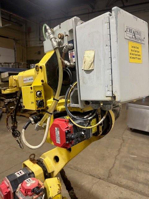 "FANUC ROBOT M - 10iA" TYPE A05B - 1221 - B202 H.D INDUSTRIAL 6 - AXIS ROBOT ARM - Second Life - Equipment - collection_name