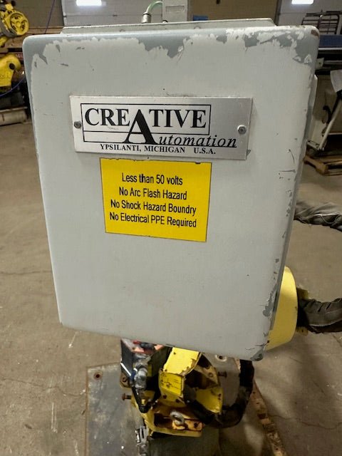 "FANUC ROBOT M - 10iA" TYPE A05B - 1221 - B202 H.D INDUSTRIAL 6 - AXIS ROBOT ARM - Second Life - Equipment - collection_name