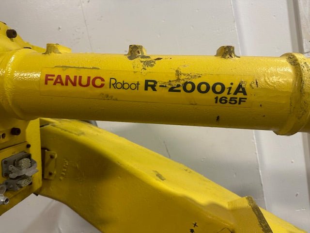 "FANUC ROBOT R - 2000iA165F"HD INDUSTRIAL 6 - AXES ROBOT ARM, 2566MM REACH,165 KG - Second Life - Equipment - collection_name