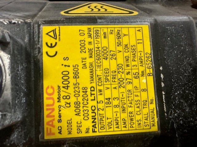 "FANUC ROBOT R - 2000iA165F"HD INDUSTRIAL 6 - AXES ROBOT ARM, 2566MM REACH,165 KG - Second Life - Equipment - collection_name