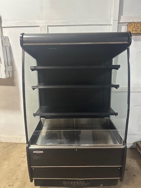 "FEDERAL INDUSTRIES" LIGHTED, REFRIGERATED/OPEN AIR DISPLAY CASE 120/208V 1PH - Second Life - Equipment - collection_name