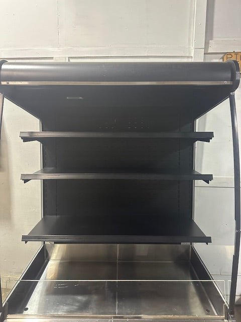 "FEDERAL INDUSTRIES" LIGHTED, REFRIGERATED/OPEN AIR DISPLAY CASE 120/208V 1PH - Second Life - Equipment - collection_name