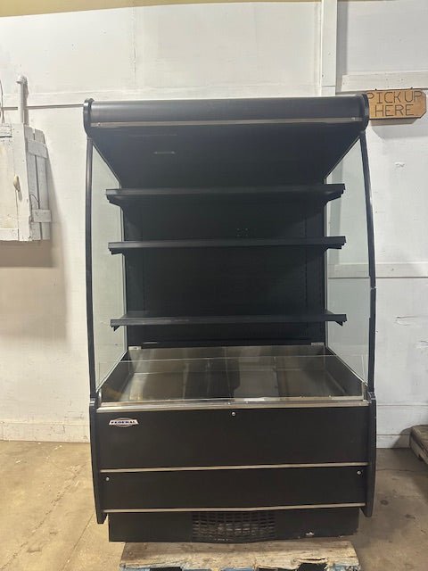 "FEDERAL INDUSTRIES" LIGHTED, REFRIGERATED/OPEN AIR DISPLAY CASE 120/208V 1PH - Second Life - Equipment - collection_name