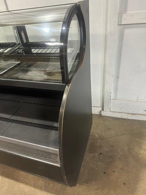 "FEDERAL INDUSTRIES SSRC5052" HD REFRIGERATED LIGHTED COLD FOOD DISPLAY CASE,1PH - Second Life-Equipment-#collection_name#