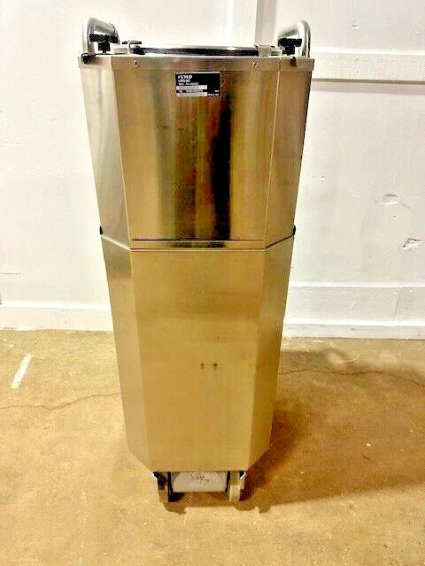 Fetco D020 LBD - 6C LUXUS 6 Gallon Thermal Coffee/Tea Urn Dispenser Cart On Caster - Second Life - Equipment - collection_name