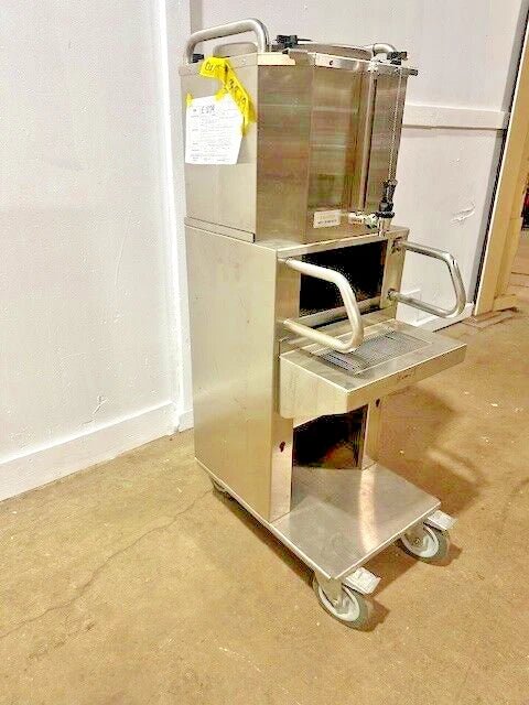 Fetco D020 LBD - 6C LUXUS 6 Gallon Thermal Coffee/Tea Urn Dispenser Cart On Caster - Second Life - Equipment - collection_name